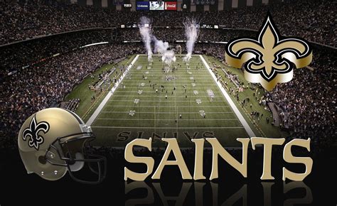 new orleans saints wallpaper|new orleans saints screensavers free.